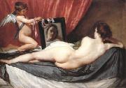 Diego Velazquez Venus a son miroir (df02) Spain oil painting reproduction